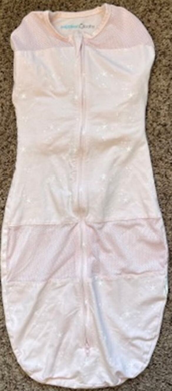 Happiest Baby Sleepea 5-Second Organic Cotton Baby Swaddle Blanket Size Large